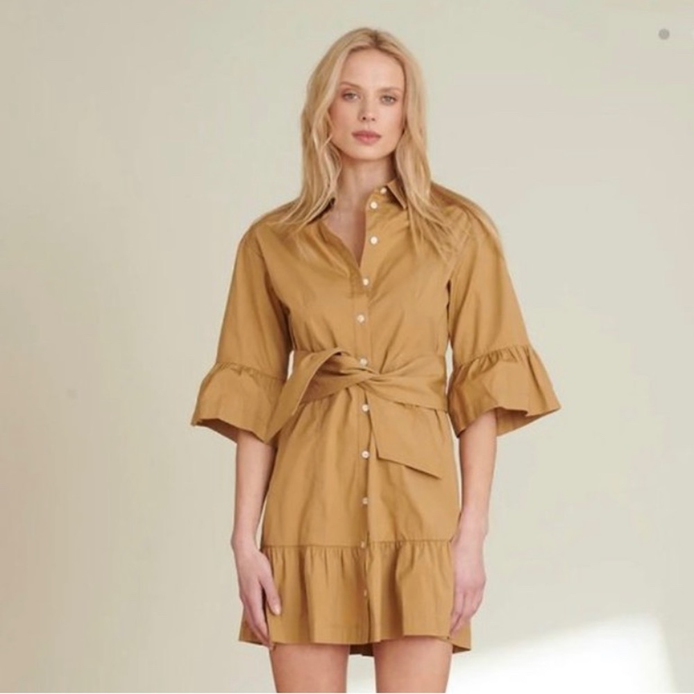 Veronica beard Dress.  Khaki size 2